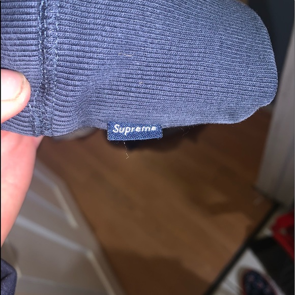 Supreme Box Logo-Navy Blue - Picture 5 of 5